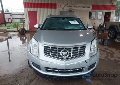 2015 Cadillac Srx Luxury Collection z USA, uszkodzony, nr VIN 3GYFNBE3XFS586292